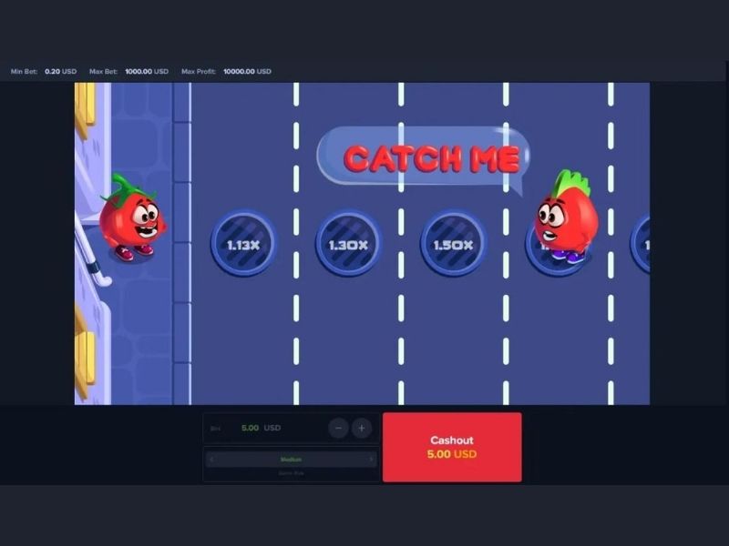 Cómo jugar a Catchup