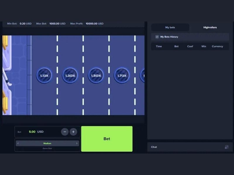 Registro y juego en Catchup en MyStake
