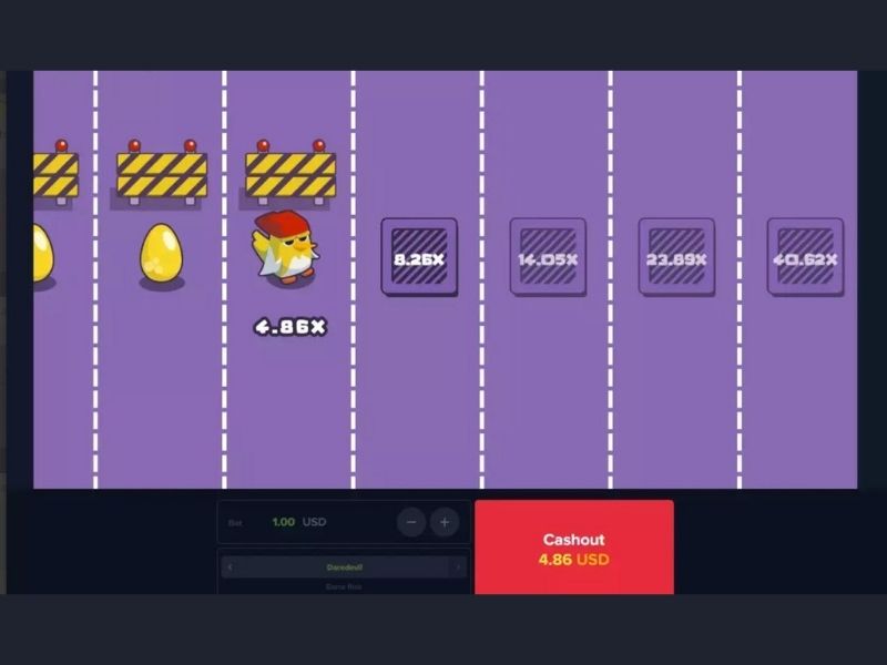 Bono de y ventajas de Chicken Cross