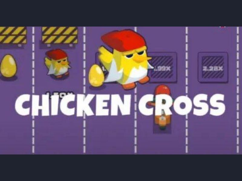 Chicken Cross juega por dinero en MyStake