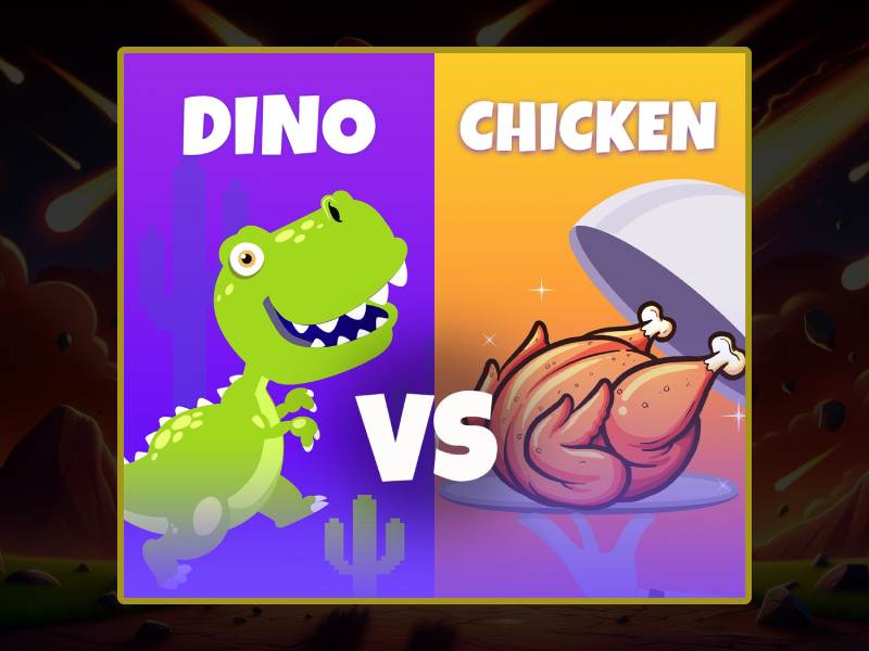 Version mobile de Dino Mystake