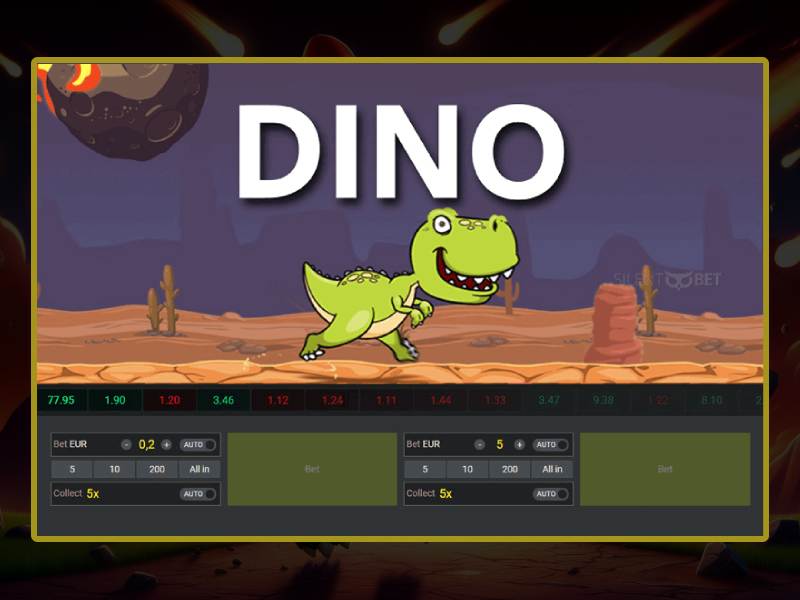 Step by step guide to play Dino Mystake