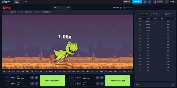 Dónde es mejor jugar al Juego Dino por dinero real