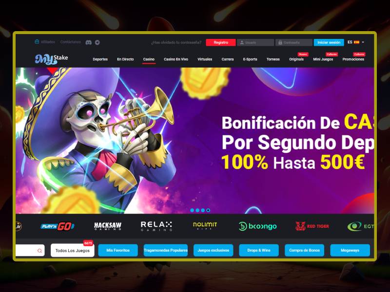 Jogue Dino a dinheiro no cassino on-line MyStake